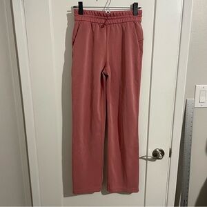 Lululemon Softstreme high-rise pants in the Brier Rose
